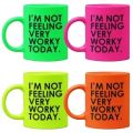 Neon Colours Coffee Mugs