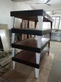 Plywood single bed