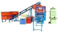 Automatic The Spartan Machinery hydraulic fly ash brick making plant