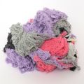 Available in Many Colors knitted cotton yarn waste