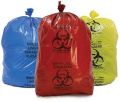 HDPE Yellow RED BLACK BLUE Printed New GLOBAL clinical waste bags