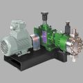 Green New SS-304/L SS-316/L Polypropylene chemical dosing pump