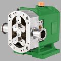 Green New Semi Automatic Rotary Lobe Pump