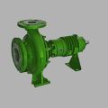 Green Electric New Cast Iron Cast Steel WCB SS-304/L SS-316/L Alloy 20 Hastelloy C thermic fluid hot oil centrifugal pump