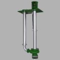 Green New vertical sump pump