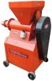 Dhariwal Electric Orange New Used Automatic 3-5kw 100-500kg Three cow dung log making machine