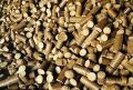 Brown mustard biomass briquettes