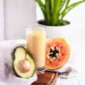 Avocado Papaya Juice