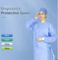 PE Laminated Surgical Gown