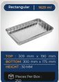 1620ml Rectangular Aluminium Foil Container