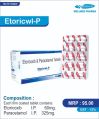 Etoricwl-P (Etoricoxib 60mg &amp;amp; paracetamol 325mg Tablets