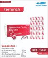ferrous ascorbate folic acid zinc tablet