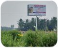 Stainless Steel Square abikiran adds outdoor advertisement