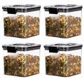 Square Plain food storage containers