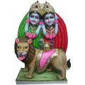 Marble Kela Devi Statue