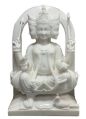 Marble Shyam Kartik God Statue