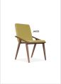 wooden restaurant chair