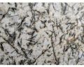 Rectangle Plain Polished Alishan alaska white marble slab