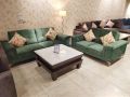 Marandi Wooden Sofa Set