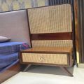 plywood box storage double bed