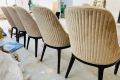 Wood Brown Dining Chairs
