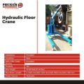 Hydraulic Floor Crane