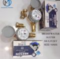 15mm Nbeson Brass Multi Jet Water Meter