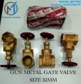 32mm Manik Gun Metal Gate Valve