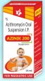 AZINIK 200 azithromycin oral suspension