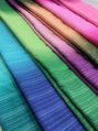 Cotton Multicolour digital shaded embroidery fabric