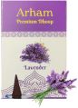 arham premium lavender 50 g pack of 3 dhoop cone
