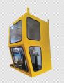 Yellow New PLICARE eot crane cabin