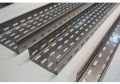 Rectengular Silver New Gi Perforated Cable Tray
