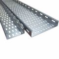 Rectengular Polished Silver Stainless Steel Cable Tray