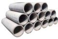 Round White Polished rcc hume pipes