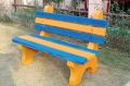 Available in Different Color concrete garden bench