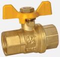 Sava Golden 175 gm code-302 brass butterfly valve