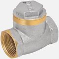 Silver High Pressure code-501 heavy brass check valve
