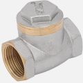 Silver High Pressure code-503 heavy brass check valve