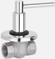 Sava Stainless Steel Silver 460 Gm code-702 control valve