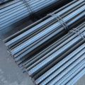 Round Grey construction iron rods