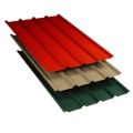 Plain Color Coated Galvanized Iron Roofing Sheets