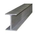 Silver i shaped mild steel beam