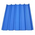 Blue Color Coated hot rolled mild steel roofing sheets