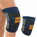Elastic Black Teamex neodymium knee belt