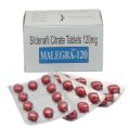 Malegra 120 mg Sildenafil tablet