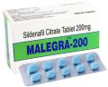 Malegra 200 mg Sildenafil&amp;nbsp;10 tabs