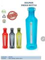 Multicolor 1000 ml plastic water bottle