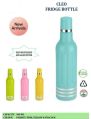 Multicolor 900 ml plastic insulated water bottle