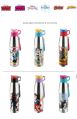 Round Mulit Colour Printed stainless steel water bottle